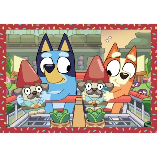Puzzle Clementoni Progresivo Bluey 12-16-20-24 Pzs