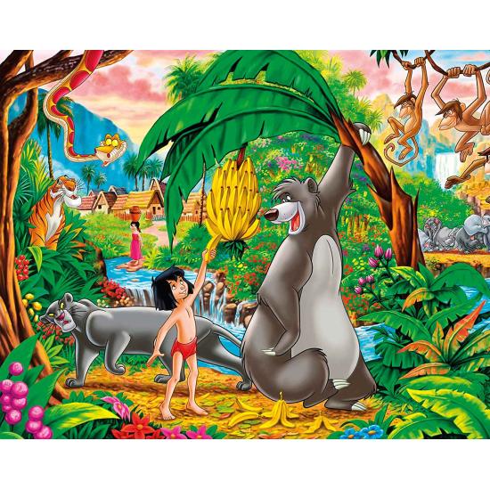 Puzzle Clementoni Progresivo Clásicos Disney 20-60-100-180 Pzs.
