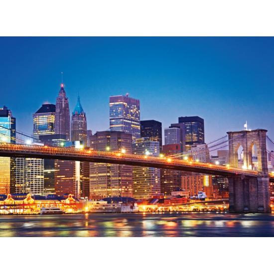 Puzzle Clementoni Puente de Brooklyn de 1000 Piezas Puzzle Clementoni Puente de Brooklyn de 1000 Piezas