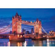 Puzzle Clementoni Puente de las Torres de Londres de 1000 Pieza