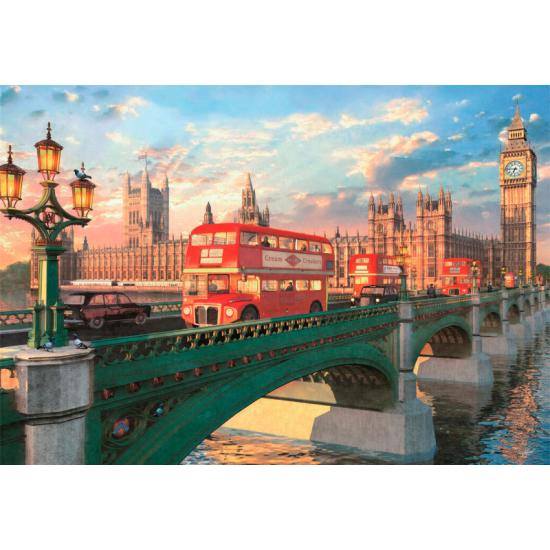 Puzzle Clementoni Puente De Westminster de 500 Piezas