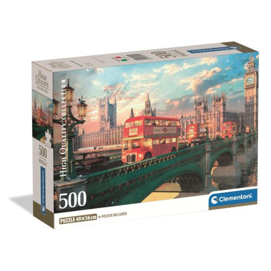 Puzzle Clementoni Puente De Westminster de 500 Piezas