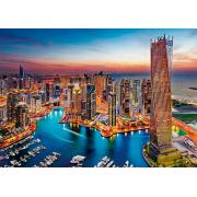 Puzzle Clementoni Puerto Deportivo de Dubai de 1500 Piezas
