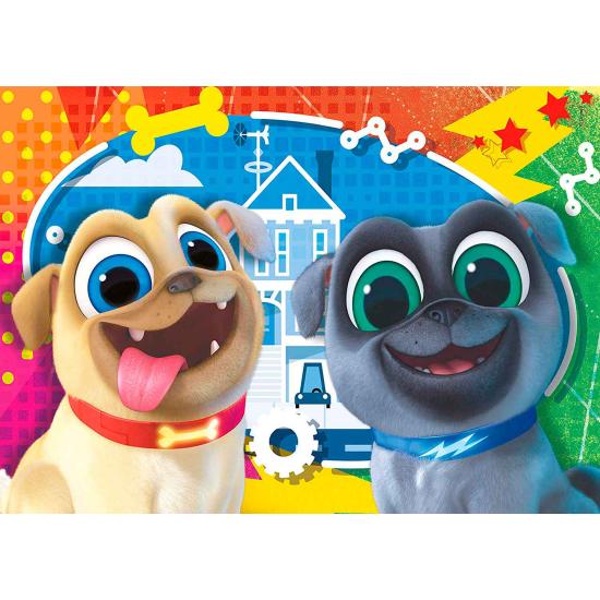 Puzzle Clementoni Puppy Dog Pals 2x20 Piezas