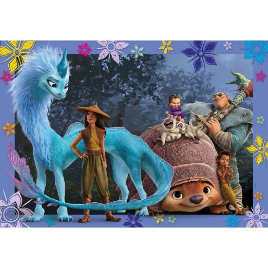 Puzzle Clementoni Raya y El Último Dragón de 104 Piezas