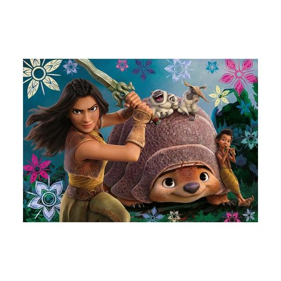Puzzle Clementoni Raya y El Último Dragón de 180 Piezas