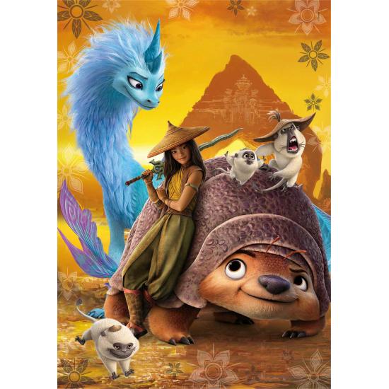 Puzzle Clementoni Raya y El Último Dragón de 60 Piezas