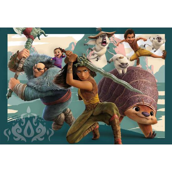 Puzzle Clementoni Raya y el Último Dragón Maxi de 104 Pzs Puzzle Clementoni Raya y el Último Dragón Maxi de 104 Pzs