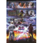 Puzzle Clementoni Regreso Al Futuro de 1000 Piezas