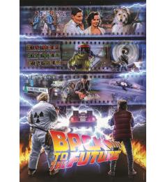 Puzzle Clementoni Regreso Al Futuro de 1000 Piezas