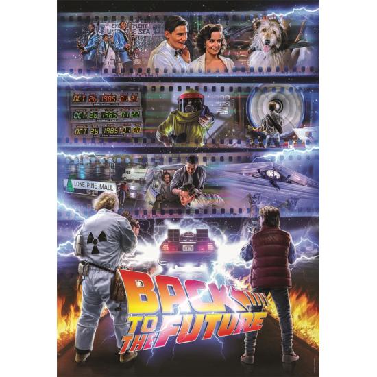 Puzzle Clementoni Regreso Al Futuro de 1000 Piezas