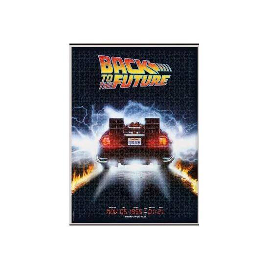 Puzzle Clementoni Regreso al Futuro de 500 Piezas