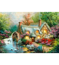Puzzle Clementoni Retiro Campestre de 1500 Piezas