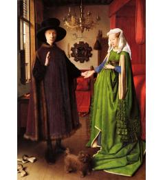 Puzzle Clementoni Retrato de Giovanni Arnolfini y su Esposa de