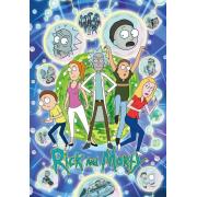 Puzzle Clementoni Rick and Morty I de 1000 Piezas