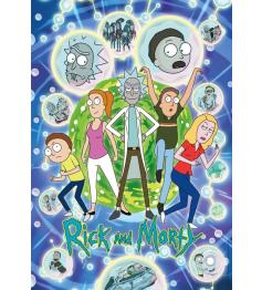 Puzzle Clementoni Rick and Morty I de 1000 Piezas