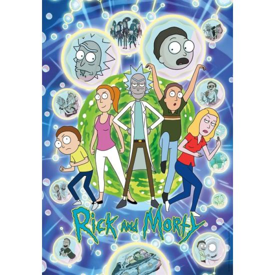 Puzzle Clementoni Rick and Morty I de 1000 Piezas