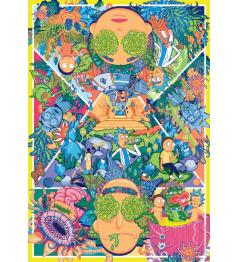 Puzzle Clementoni Rick and Morty II de 1000 Piezas