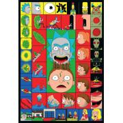 Puzzle Clementoni Rick and Morty III de 1000 Piezas