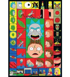 Puzzle Clementoni Rick and Morty III de 1000 Piezas