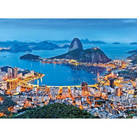 Puzzle Clementoni Rio de Janeiro de 1000 Piezas