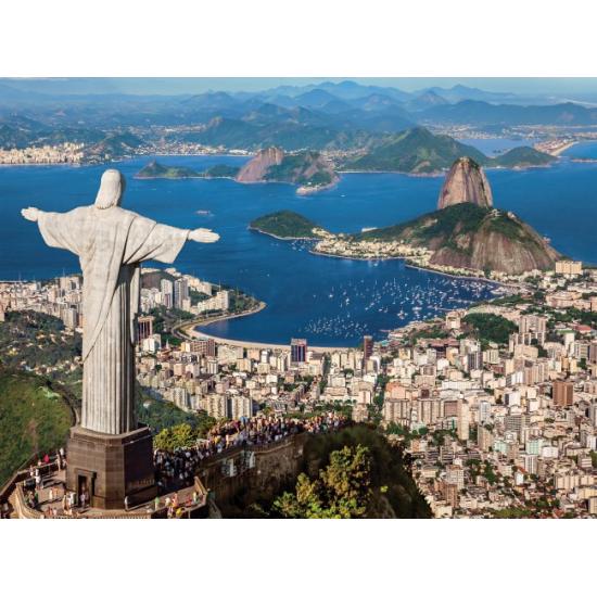 Puzzle Clementoni Rio de Janeiro de 500 Piezas Puzzle Clementoni Rio de Janeiro de 500 Piezas