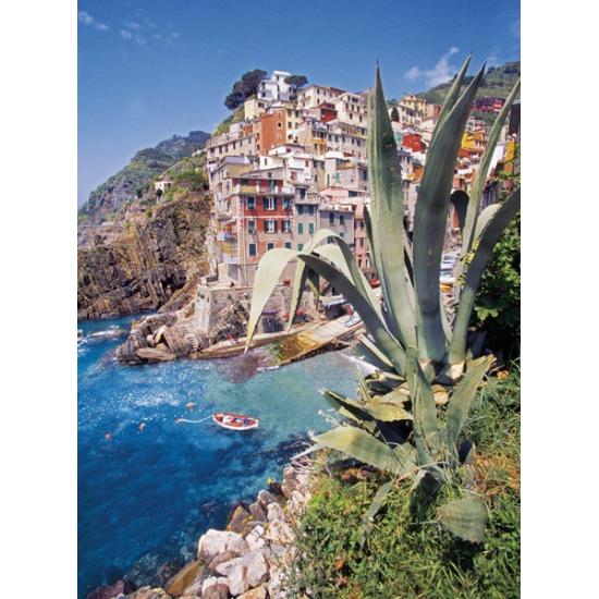 Puzzle Clementoni Riomaggiore, Italia de 500 Piezas