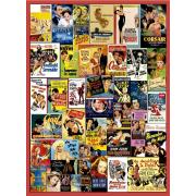 Puzzle Clementoni Romances Clásicos de 500 Piezas