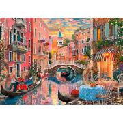 Puzzle Clementoni Romántico Atardecer en Venecia 6000 Piezas