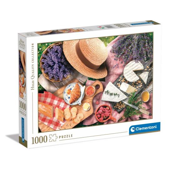 Puzzle Clementoni Sabores de la Provenza de 1000 Piezas Puzzle Clementoni Sabores de la Provenza de 1000 Piezas