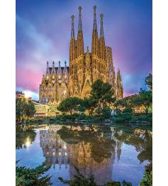 Puzzle Clementoni Sagrada Familia, Barcelona de 500 Piezas