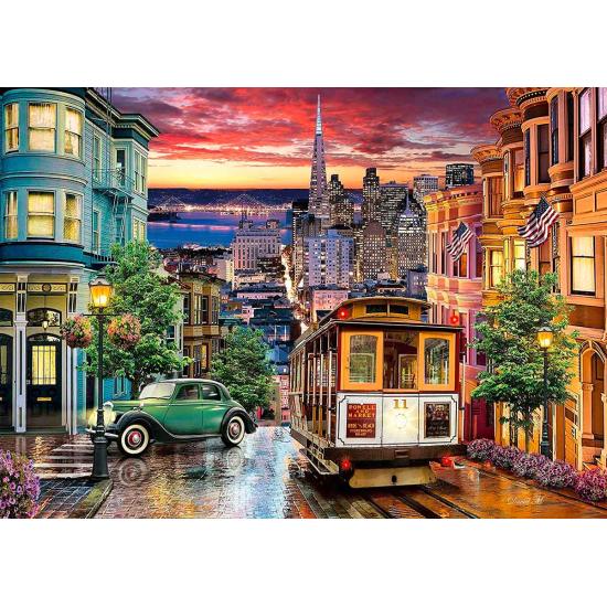 Comprar Puzzle Clementoni San Francisco de 3000 Piezas - Clementoni-33547