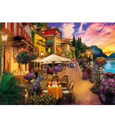 Puzzle Clementoni Lago de Como de 500 Piezas