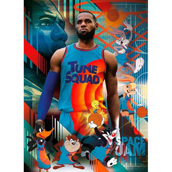 Puzzle Clementoni Space Jam 2 de 1000 Piezas