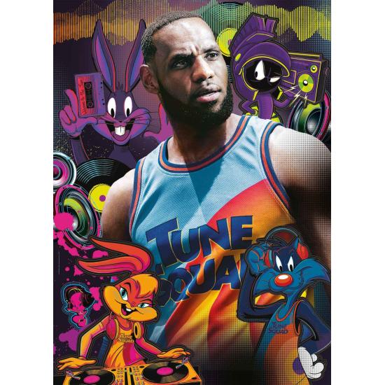 Puzzle Clementoni Space Jam 2 Music de 1000 Piezas