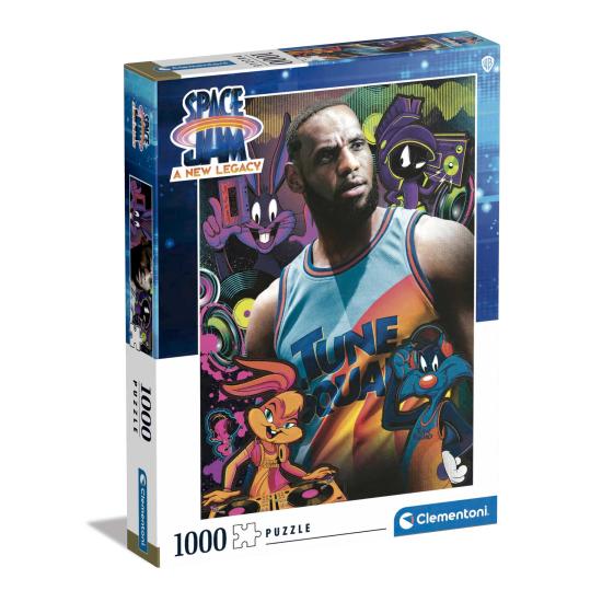 Puzzle Clementoni Space Jam 2 Music de 1000 Piezas
