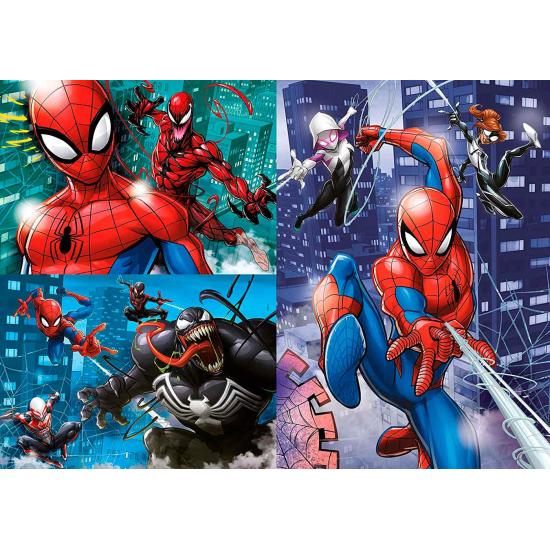 Puzzle Clementoni Spiderman 3 x 48 Piezas