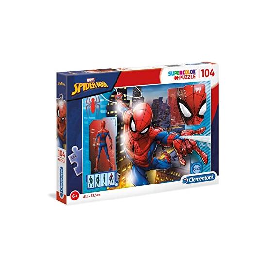 Puzzle Clementoni Spiderman de 104 Piezas