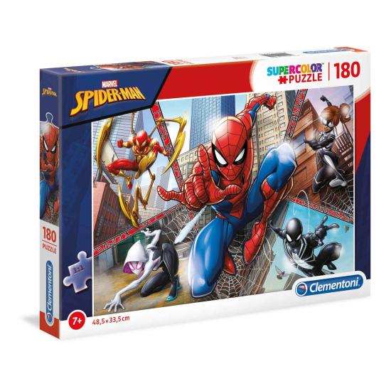 Puzzle Clementoni Spiderman de 180 Piezas