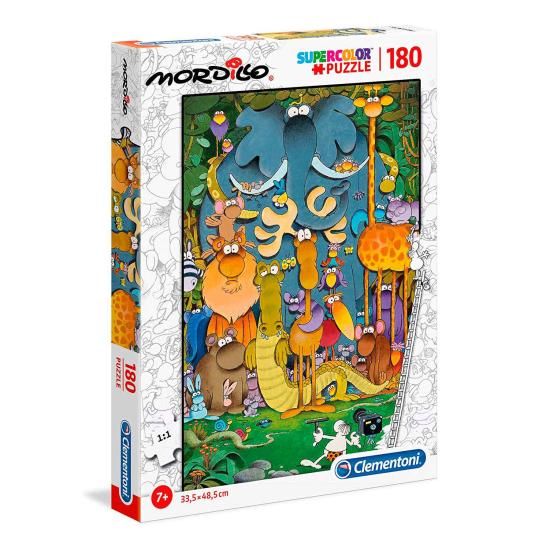 Puzzle Clementoni La Foto de 180 Piezas Puzzle Clementoni La Foto de 180 Piezas