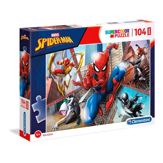 Puzzle Clementoni Spiderman Maxi 104 Piezas Puzzle Clementoni Spiderman Maxi 104 Piezas