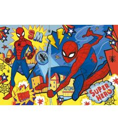 Puzzle Clementoni Spiderman Super Hero Maxi 24 Piezas