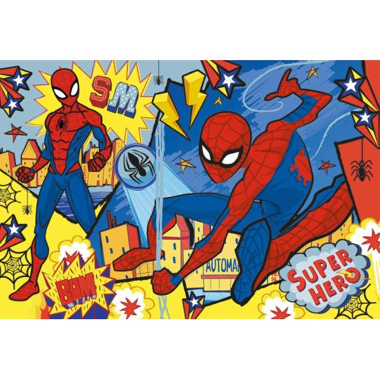 Puzzle Clementoni Spiderman Super Hero Maxi 24 Piezas Puzzle Clementoni Spiderman Super Hero Maxi 24 Piezas
