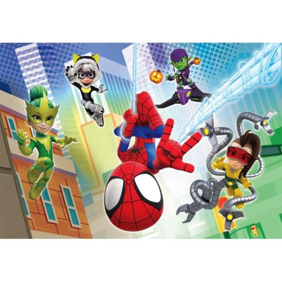 Puzzle Clementoni Spidey Amazing Friends 2 x 60 Piezas