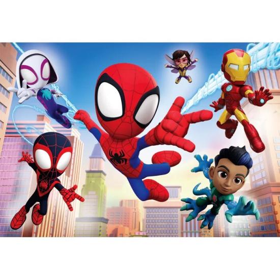 Puzzle Clementoni Spidey Amazing Friends 2 x 60 Piezas