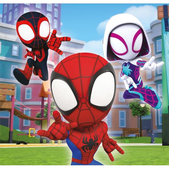 Puzzle Clementoni Spidey and Amazing Friends 3 x 48 Piezas Puzzle Clementoni Spidey and Amazing Friends 3 x 48 Piezas