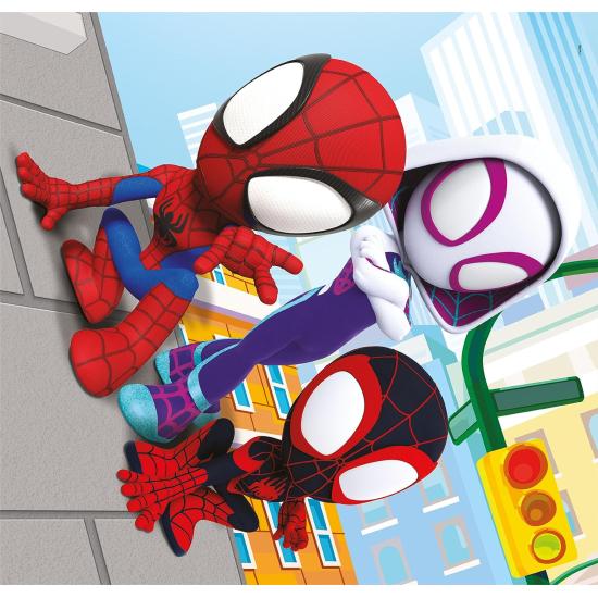 Puzzle Clementoni Spidey and Amazing Friends 3 x 48 Piezas Puzzle Clementoni Spidey and Amazing Friends 3 x 48 Piezas