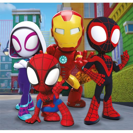 Puzzle Clementoni Spidey and Amazing Friends 3 x 48 Piezas Puzzle Clementoni Spidey and Amazing Friends 3 x 48 Piezas