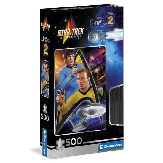 Puzzle Clementoni Star Trek 2 de 500 Piezas