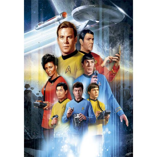 Puzzle Clementoni Star Trek 3 de 500 Piezas